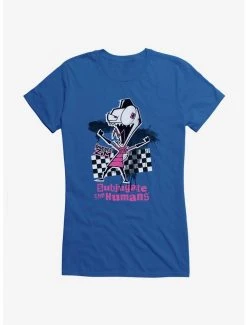 Outlet ⌛ Invader Zim Subjugate The Humans 👧 Girls T-Shirt 🔥 -INVADER ZIM Sales 20158079 hi