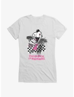 Outlet ⌛ Invader Zim Subjugate The Humans 👧 Girls T-Shirt 🔥 -INVADER ZIM Sales 20158086 hi