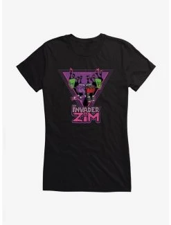 Top 10 👍 Invader Zim The Almighty Tallest 👧 Girls T-Shirt ✔️ -INVADER ZIM Sales 20158093 hi
