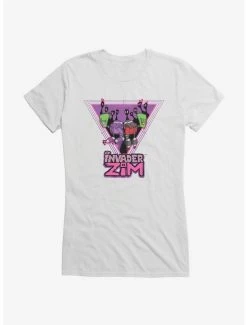 Top 10 👍 Invader Zim The Almighty Tallest 👧 Girls T-Shirt ✔️ -INVADER ZIM Sales 20158128 hi