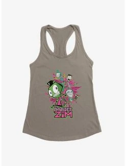 Best Pirce ๐ Invader Zim GIR & Roboparents ๐ง Girls Tank ๐ 11 Best Pirce ๐ Invader Zim GIR & Roboparents ๐ง Girls Tank ๐ -INVADER ZIM Sales 20158328 hi
