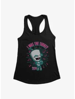 Flash Sale 🥰 Invader Zim I Was The Turkey 👧 Girls Tank ❤️ 9 Flash Sale 🥰 Invader Zim I Was The Turkey 👧 Girls Tank ❤️ -INVADER ZIM Sales 20158342 hi