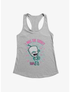 Flash Sale 🥰 Invader Zim I Was The Turkey 👧 Girls Tank ❤️ 12 Flash Sale 🥰 Invader Zim I Was The Turkey 👧 Girls Tank ❤️ -INVADER ZIM Sales 20158349 hi