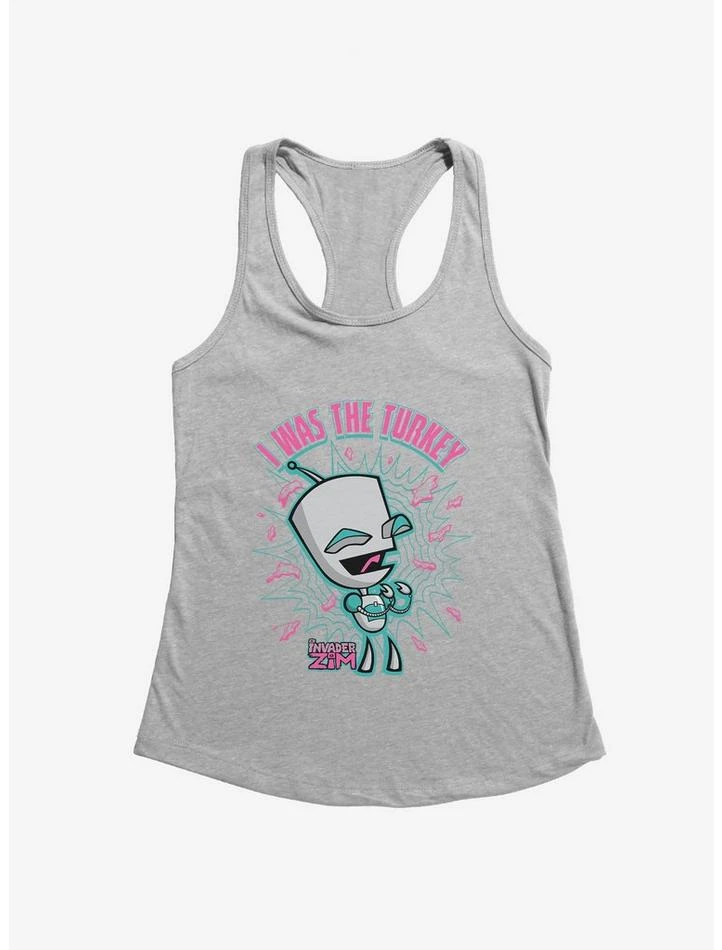 Flash Sale 🥰 Invader Zim I Was The Turkey 👧 Girls Tank ❤️ 6 Flash Sale 🥰 Invader Zim I Was The Turkey 👧 Girls Tank ❤️ - Image 6