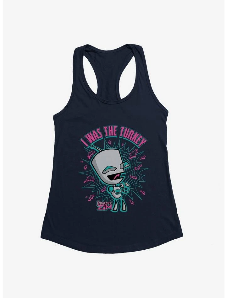 Flash Sale 🥰 Invader Zim I Was The Turkey 👧 Girls Tank ❤️ 4 Flash Sale 🥰 Invader Zim I Was The Turkey 👧 Girls Tank ❤️ - Image 4