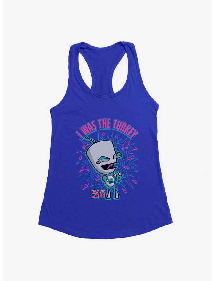 Flash Sale 🥰 Invader Zim I Was The Turkey 👧 Girls Tank ❤️ 5 Flash Sale 🥰 Invader Zim I Was The Turkey 👧 Girls Tank ❤️ - Image 5