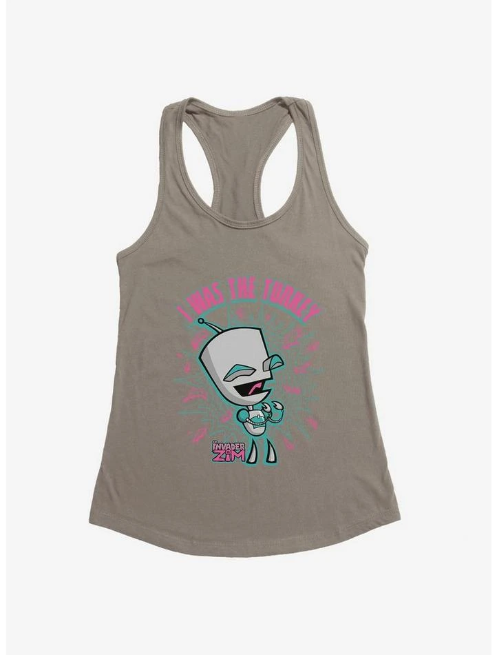Flash Sale 🥰 Invader Zim I Was The Turkey 👧 Girls Tank ❤️ 1 Flash Sale 🥰 Invader Zim I Was The Turkey 👧 Girls Tank ❤️