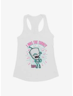 Flash Sale 🥰 Invader Zim I Was The Turkey 👧 Girls Tank ❤️ 13 Flash Sale 🥰 Invader Zim I Was The Turkey 👧 Girls Tank ❤️ -INVADER ZIM Sales 20158377 hi
