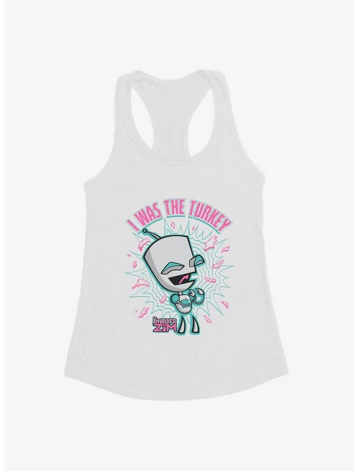 Flash Sale 🥰 Invader Zim I Was The Turkey 👧 Girls Tank ❤️ 7 Flash Sale 🥰 Invader Zim I Was The Turkey 👧 Girls Tank ❤️ - Image 7