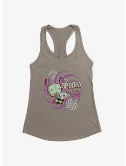 Best deal ❤️ Invader Zim It's Spooky Season 👧 Girls Tank 👍 -INVADER ZIM Sales 20158412 hi