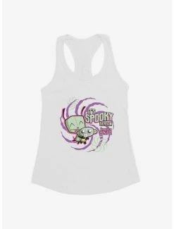 Best deal ❤️ Invader Zim It's Spooky Season 👧 Girls Tank 👍 -INVADER ZIM Sales 20158419 hi