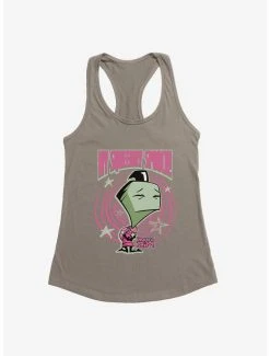Brand new 🎉 Invader Zim My Squeedily Spooch 👧 Girls Tank 🎁