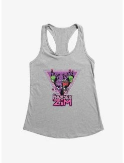 Best Pirce 🌟 Invader Zim The Almighty Tallest 👧 Girls Tank ❤️