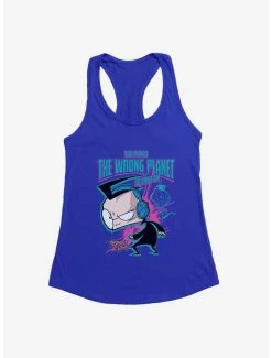 Brand new ✨ Invader Zim Wrong Planet To Land On 👧 Girls Tank ⭐