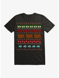Best reviews of 🔔 Invader Zim Ugly ❄ Christmas Pattern T-Shirt 🤩 -INVADER ZIM Sales 20256019 hi